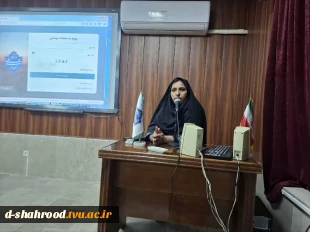 جلسه توجیهی نورودی‌های رشته هنر دانشکده دختران شاهرود دوشنبه ۱۲ آبان برگزار گردید.  2