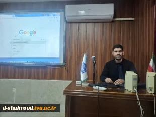 جلسه توجیهی نورودی‌های رشته هنر دانشکده دختران شاهرود دوشنبه ۱۲ آبان برگزار گردید.  3