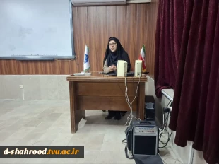 جلسه توجیهی نورودی‌های رشته هنر دانشکده دختران شاهرود دوشنبه ۱۲ آبان برگزار گردید.  5