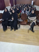 جلسه توجیهی نورودی‌های رشته هنر دانشکده دختران شاهرود دوشنبه ۱۲ آبان برگزار گردید.  6