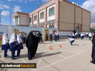 معاونت جهادی با همکاری معاونت تربیت‌بدنی بسیج دانشجویی، به مناسبت روز دانش‌آموز برگزار کرد: 3