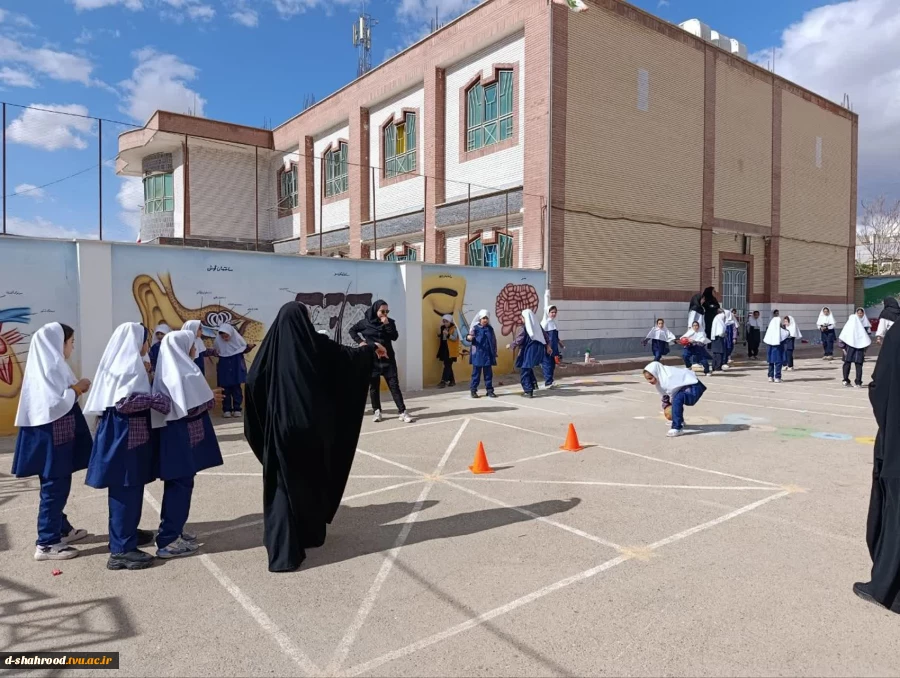 معاونت جهادی با همکاری معاونت تربیت‌بدنی بسیج دانشجویی، به مناسبت روز دانش‌آموز برگزار کرد: 3