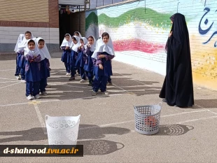 معاونت جهادی با همکاری معاونت تربیت‌بدنی بسیج دانشجویی، به مناسبت روز دانش‌آموز برگزار کرد: 4