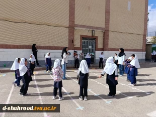 معاونت جهادی با همکاری معاونت تربیت‌بدنی بسیج دانشجویی، به مناسبت روز دانش‌آموز برگزار کرد: 5