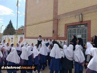 معاونت جهادی با همکاری معاونت تربیت‌بدنی بسیج دانشجویی، به مناسبت روز دانش‌آموز برگزار کرد: 7