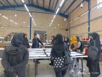 بازدید رئیس دانشکده ملی مهارت دختران شاهرود از شرکت صنعتی دیناز با هدف تقویت ارتباط دانشگاه و صنعت 3