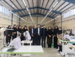 بازدید رئیس دانشکده ملی مهارت دختران شاهرود از شرکت صنعتی دیناز با هدف تقویت ارتباط دانشگاه و صنعت 5