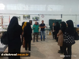 انعقاد کنسرسیوم اشتغال میان دانشکده ملی مهارت دختران شاهرود و شرکت بین‌المللی ارسواران صنعت 2