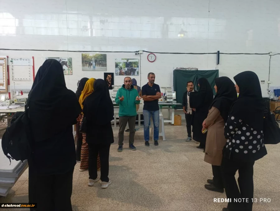 انعقاد کنسرسیوم اشتغال میان دانشکده ملی مهارت دختران شاهرود و شرکت بین‌المللی ارسواران صنعت 2