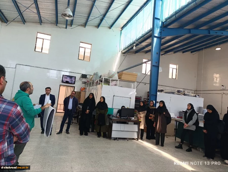 انعقاد کنسرسیوم اشتغال میان دانشکده ملی مهارت دختران شاهرود و شرکت بین‌المللی ارسواران صنعت 4