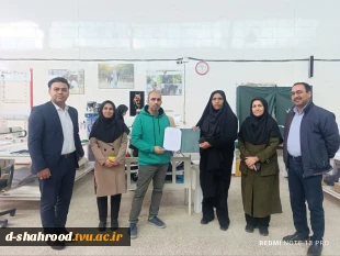 انعقاد کنسرسیوم اشتغال میان دانشکده ملی مهارت دختران شاهرود و شرکت بین‌المللی ارسواران صنعت 5