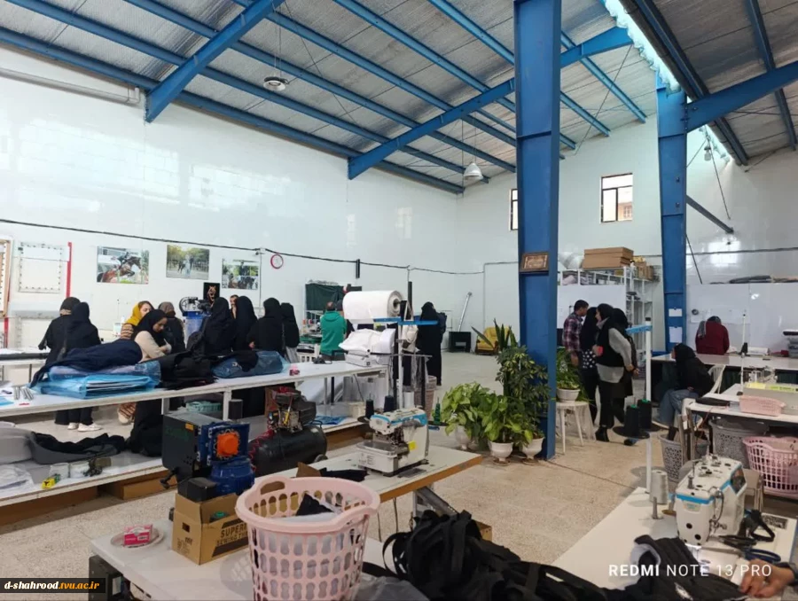 انعقاد کنسرسیوم اشتغال میان دانشکده ملی مهارت دختران شاهرود و شرکت بین‌المللی ارسواران صنعت 7