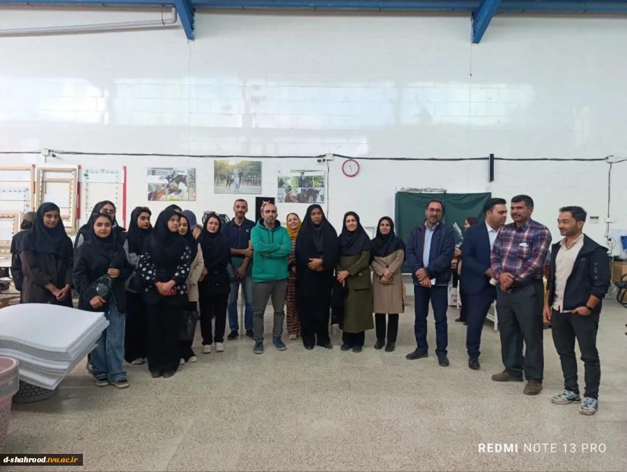 انعقاد کنسرسیوم اشتغال میان دانشکده ملی مهارت دختران شاهرود و شرکت بین‌المللی ارسواران صنعت 8