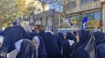 حضور رئیس؛ کارکنان و دانشجویان دانشکده ملی مهارت دختران شاهرود در راهپیمایی ۱۳ آبان روز مبارزه با استکبار جهانی 5