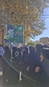 حضور رئیس؛ کارکنان و دانشجویان دانشکده ملی مهارت دختران شاهرود در راهپیمایی ۱۳ آبان روز مبارزه با استکبار جهانی 6