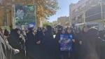 حضور رئیس؛ کارکنان و دانشجویان دانشکده ملی مهارت دختران شاهرود در راهپیمایی ۱۳ آبان روز مبارزه با استکبار جهانی 7