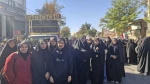 حضور رئیس؛ کارکنان و دانشجویان دانشکده ملی مهارت دختران شاهرود در راهپیمایی ۱۳ آبان روز مبارزه با استکبار جهانی 8