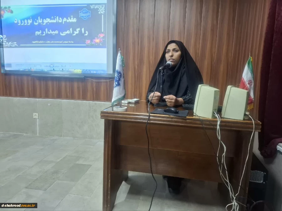 برگزاری جلسه توجیهی دانشجویان جدید الورود گروه علوم انسانی ( تربیت بدنی ،تربیت کودک و حسابداری )  ورودی مهر ۱۴۰۴  دانشکده ملی مهارت دختران شاهرود  2