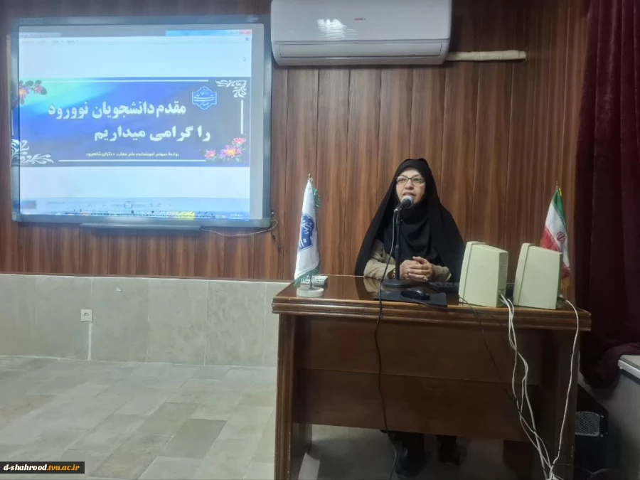 برگزاری جلسه توجیهی دانشجویان جدید الورود گروه علوم انسانی ( تربیت بدنی ،تربیت کودک و حسابداری )  ورودی مهر ۱۴۰۴  دانشکده ملی مهارت دختران شاهرود  3