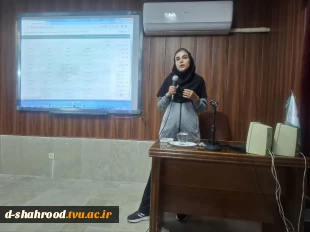 برگزاری جلسه توجیهی دانشجویان جدید الورود گروه علوم انسانی ( تربیت بدنی ،تربیت کودک و حسابداری )  ورودی مهر ۱۴۰۴  دانشکده ملی مهارت دختران شاهرود  5