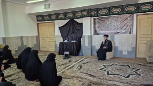 برگزاری برنامه سه شنبه های مهدوی 3