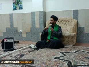 معاونت آزاد اندیشی با همکاری کانون قران و عترت دانشکده برگزار کرد: 5