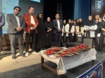 برگزاری گردهمایی و تجلیل از دانشجویان، اساتید و کارآفرینان برتر گروه هنر دانشکده ملی مهارت دختران شاهرود 4