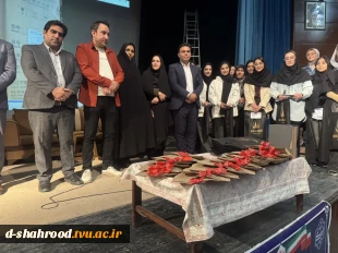 برگزاری گردهمایی و تجلیل از دانشجویان، اساتید و کارآفرینان برتر گروه هنر دانشکده ملی مهارت دختران شاهرود 4