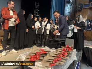 برگزاری گردهمایی و تجلیل از دانشجویان، اساتید و کارآفرینان برتر گروه هنر دانشکده ملی مهارت دختران شاهرود 5