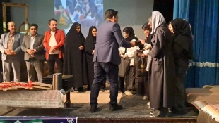 برگزاری گردهمایی و تجلیل از دانشجویان، اساتید و کارآفرینان برتر گروه هنر دانشکده ملی مهارت دختران شاهرود 8