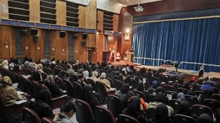 برگزاری گردهمایی و تجلیل از دانشجویان، اساتید و کارآفرینان برتر گروه هنر دانشکده ملی مهارت دختران شاهرود 11