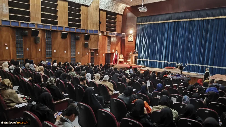 برگزاری گردهمایی و تجلیل از دانشجویان، اساتید و کارآفرینان برتر گروه هنر دانشکده ملی مهارت دختران شاهرود 11