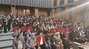 برگزاری گردهمایی و تجلیل از دانشجویان، اساتید و کارآفرینان برتر گروه هنر دانشکده ملی مهارت دختران شاهرود 12