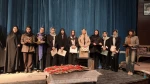 برگزاری گردهمایی و تجلیل از دانشجویان، اساتید و کارآفرینان برتر گروه هنر دانشکده ملی مهارت دختران شاهرود 13