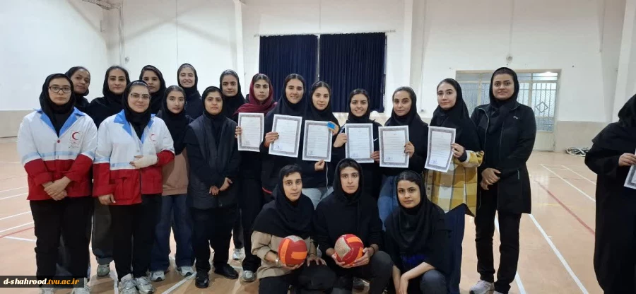 کسب مقام قهرمانی تیم دانشجویان دانشکده ملی مهارت دختران شاهرود در مسابقات داژبال دستگاه‌های اجرایی شهرستان 3