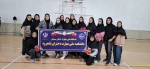 کسب مقام قهرمانی تیم دانشجویان دانشکده ملی مهارت دختران شاهرود در مسابقات داژبال دستگاه‌های اجرایی شهرستان 4
