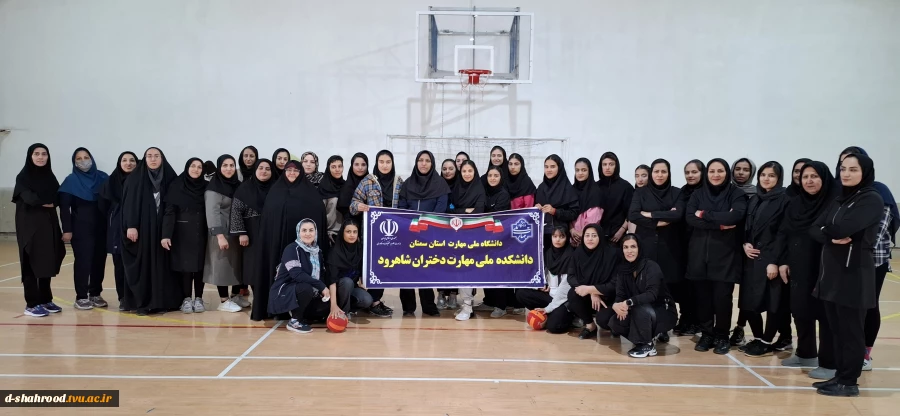 کسب مقام قهرمانی تیم دانشجویان دانشکده ملی مهارت دختران شاهرود در مسابقات داژبال دستگاه‌های اجرایی شهرستان 5