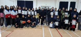 کسب مقام قهرمانی تیم دانشجویان دانشکده ملی مهارت دختران شاهرود در مسابقات داژبال دستگاه‌های اجرایی شهرستان 6