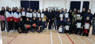 کسب مقام قهرمانی تیم دانشجویان دانشکده ملی مهارت دختران شاهرود در مسابقات داژبال دستگاه‌های اجرایی شهرستان 7