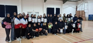 کسب مقام قهرمانی تیم دانشجویان دانشکده ملی مهارت دختران شاهرود در مسابقات داژبال دستگاه‌های اجرایی شهرستان 8