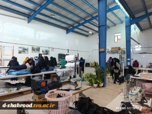 بازدید رئیس دانشکده ملی مهارت دختران شاهرود از شرکت صنعتی دیناز با هدف تقویت ارتباط دانشگاه و صنعت 9