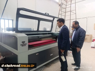 بازدید رئیس دانشکده ملی مهارت دختران شاهرود از شرکت صنعتی دیناز با هدف تقویت ارتباط دانشگاه و صنعت 13