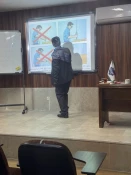 برگزاری کارگاه ارگونومی و ایمنی در محیط کار به مناسبت هفته جهانی کارآفرینی 2