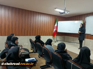 برگزاری کارگاه اصول و فنون مذاکره در دانشکده دختران شاهرود به مناسبت هفته جهانی کار آفرینی 4
