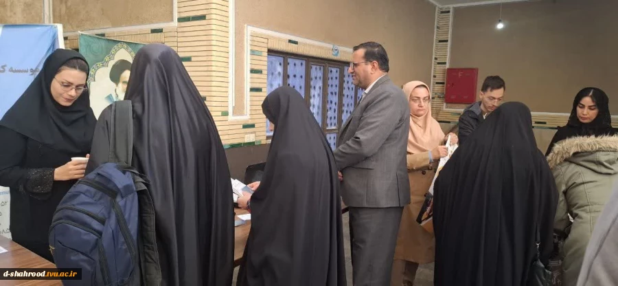 برگزاری رویداد «فرصت شغلی دانش‌بنیان» در شاهرود به مناسبت هفته جهانی کارآفرینی  9