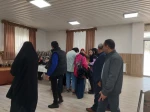 بازدید جمعی از کارآفرینان برتر حوزه پوشاک از دانشکده ملی مهارت دختران شاهرود به مناسبت هفته کارآفرینی 4