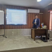 کارگاه آموزشی زندگی برای دیگران با تدریس جناب آقای دکتر شیبانی 4