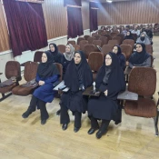 کارگاه آموزشی زندگی برای دیگران با تدریس جناب آقای دکتر شیبانی 7