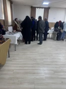 برپایی بازارچه هنری و صنایع دستی در دانشکده ملی مهارت دختران شاهرود 3