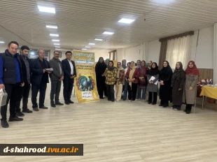 برپایی بازارچه هنری و صنایع دستی در دانشکده ملی مهارت دختران شاهرود 5